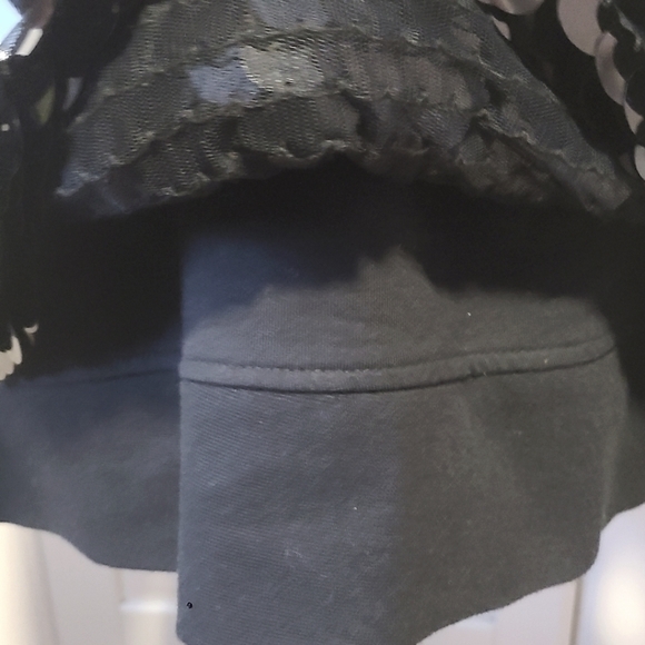 Black Sequined Sweatshirt - Picture 6 of 8